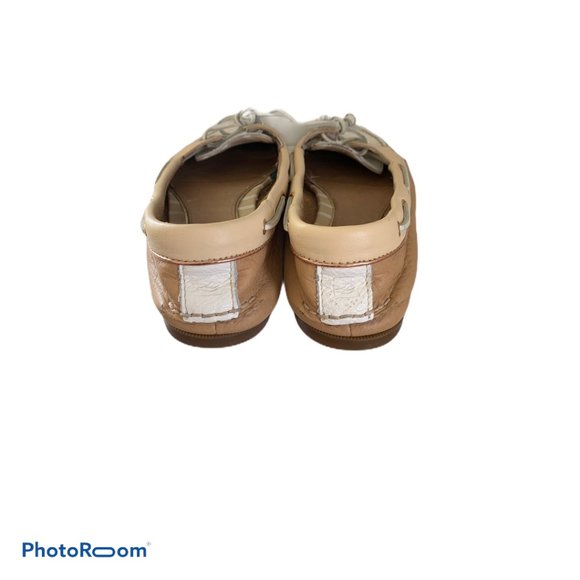 Tan/Cream Sperrys - Picture 4 of 6